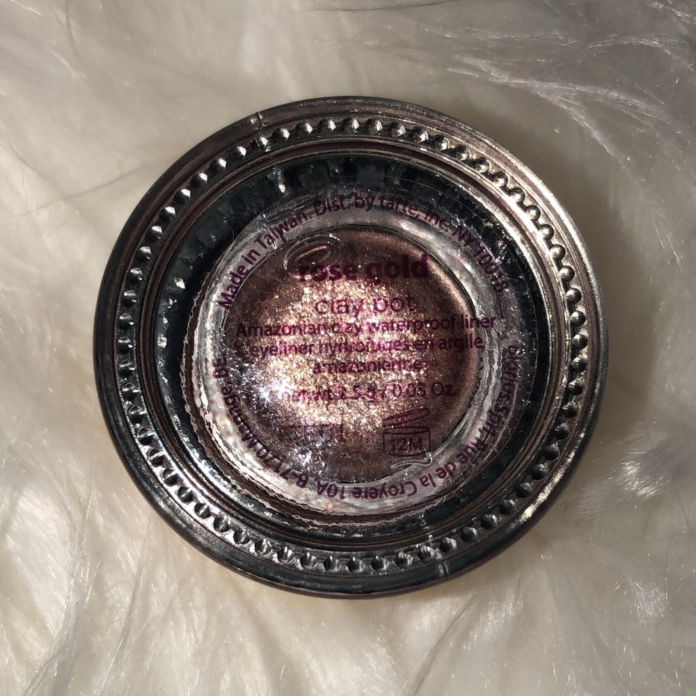 Tarte Rose Gold clay pot
